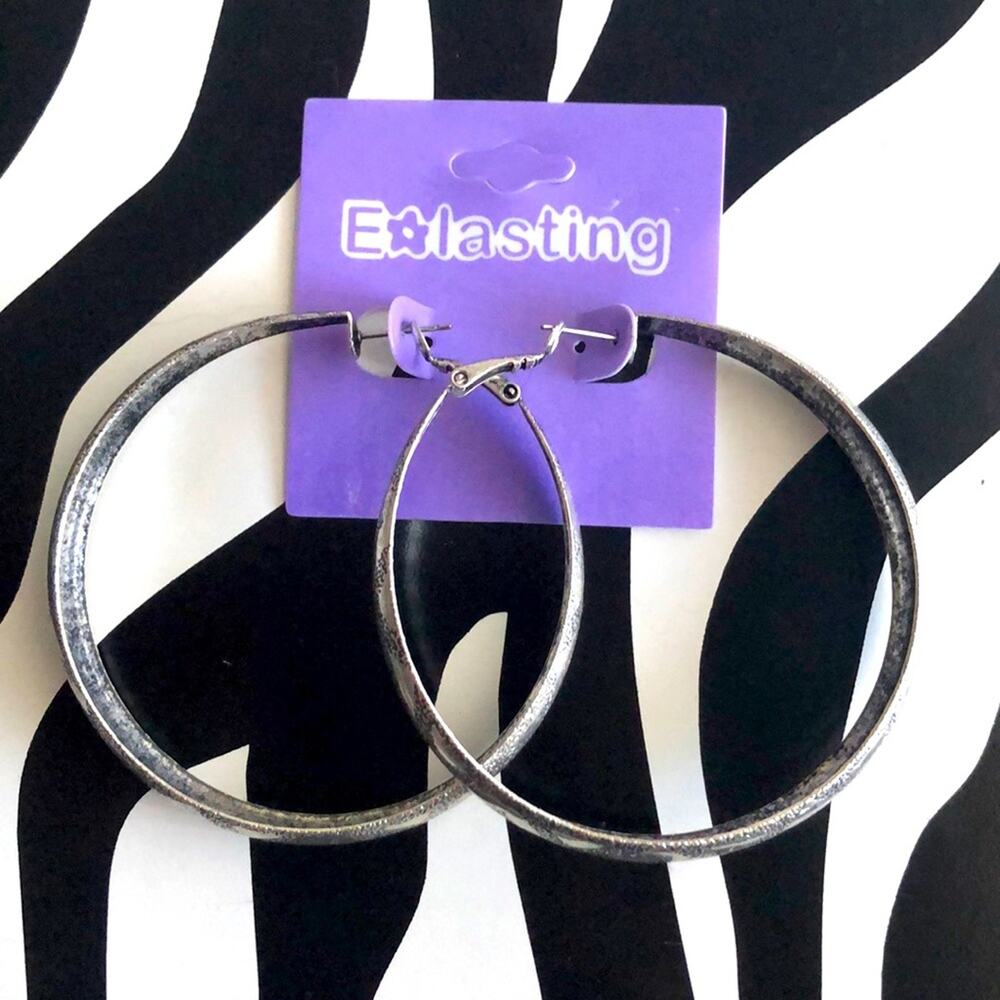 4 for $20 E•Lasting Silver Earrings